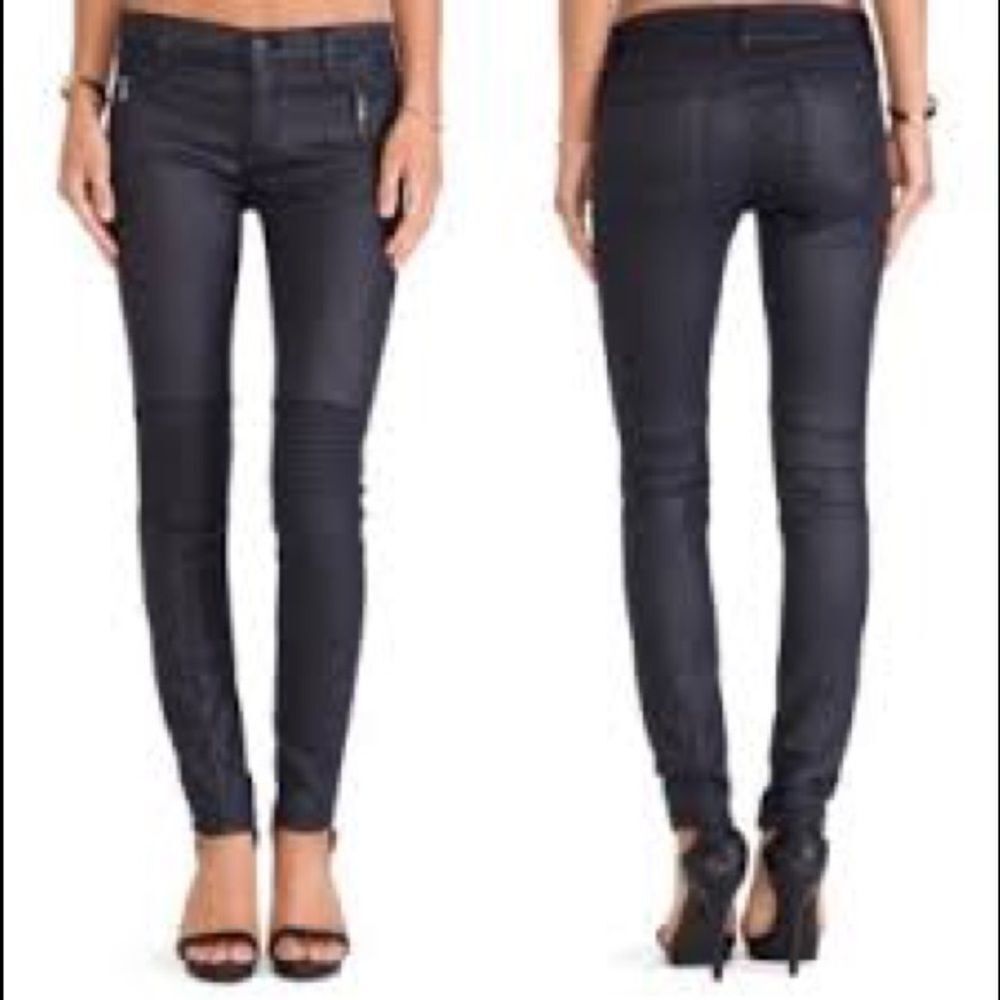 Strom Waxed‎ Jeans